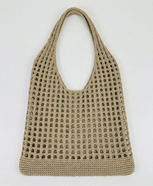 Knitted Tote Bag