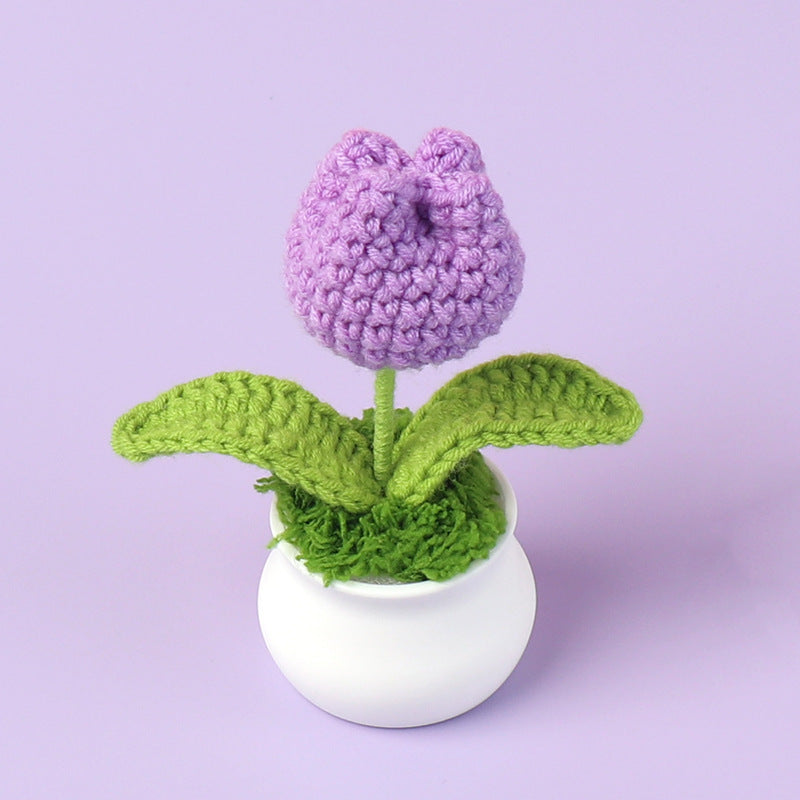 Crochet Mini Plant