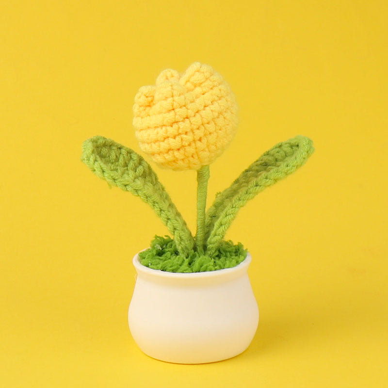 Crochet Mini Plant