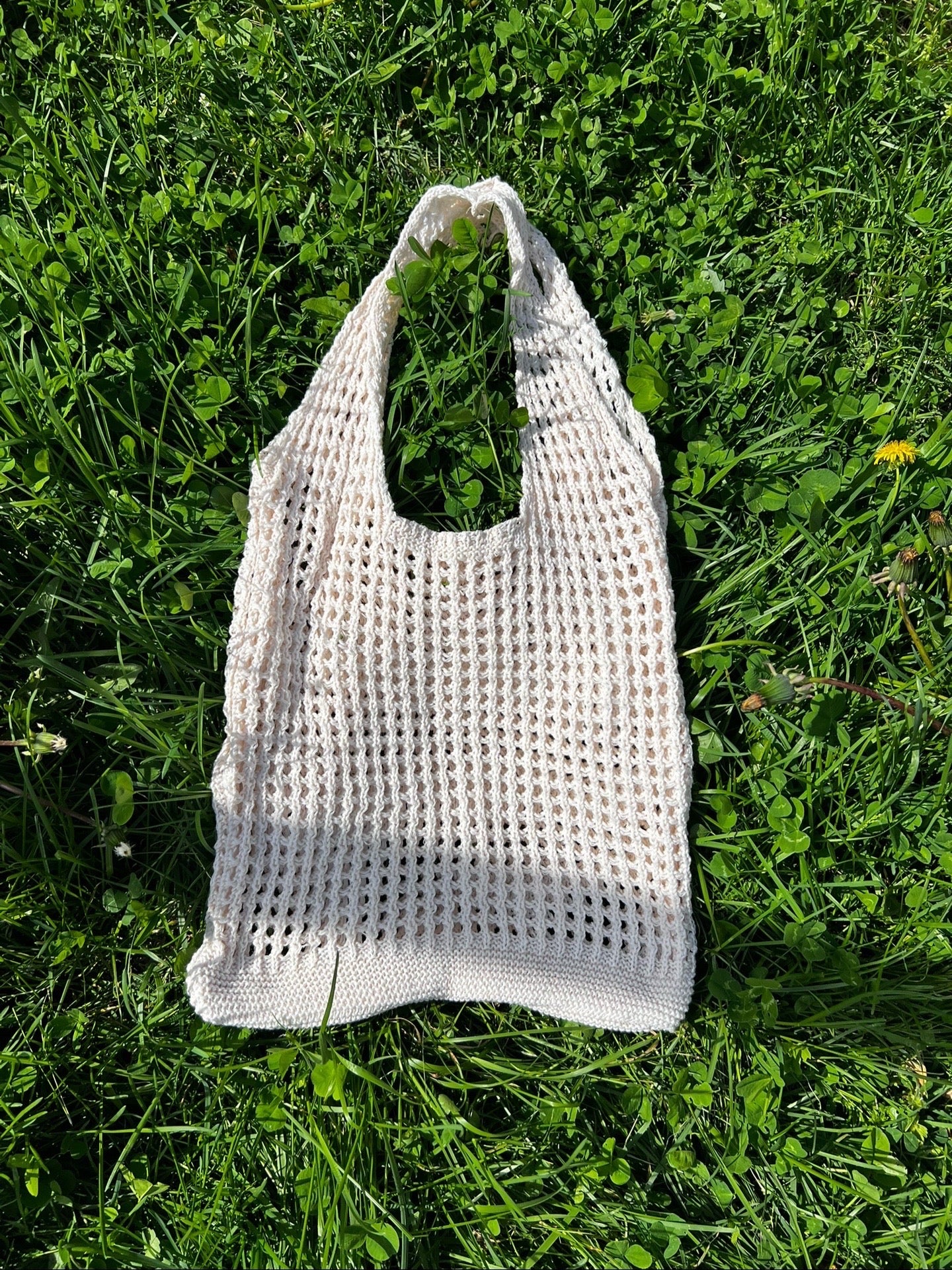 Crochet Tote Bag