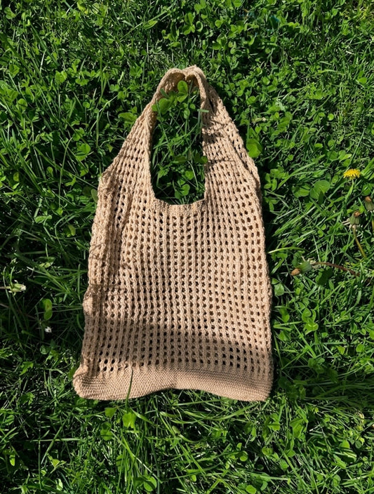 Crochet Tote Bag