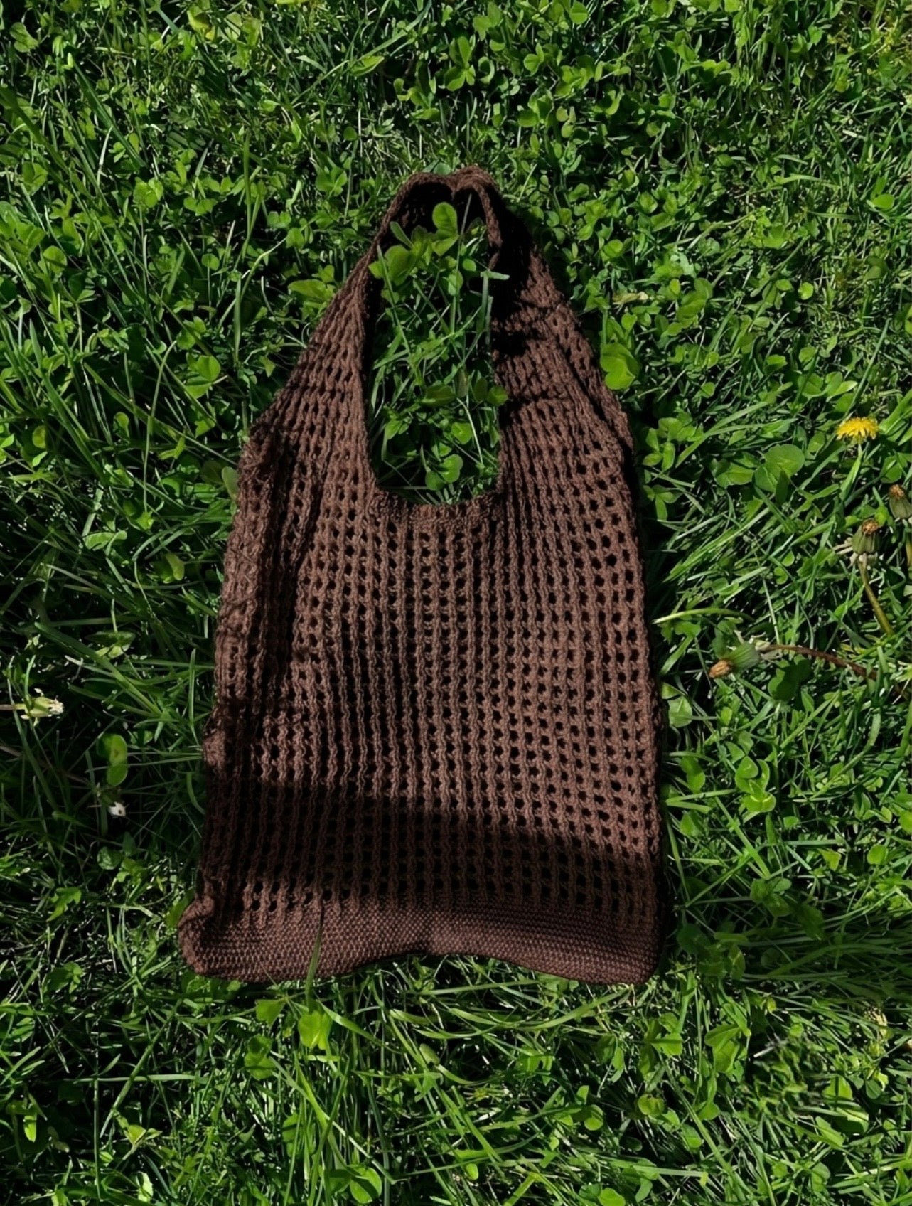 Crochet Tote Bag