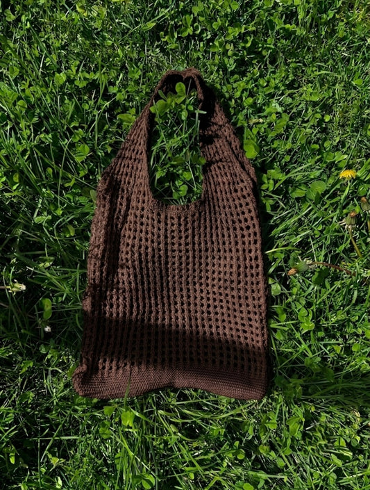 Crochet Tote Bag
