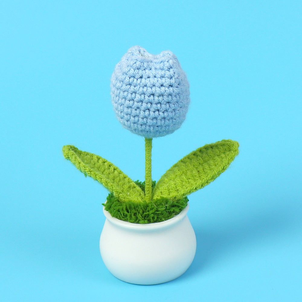Crochet Mini Plant