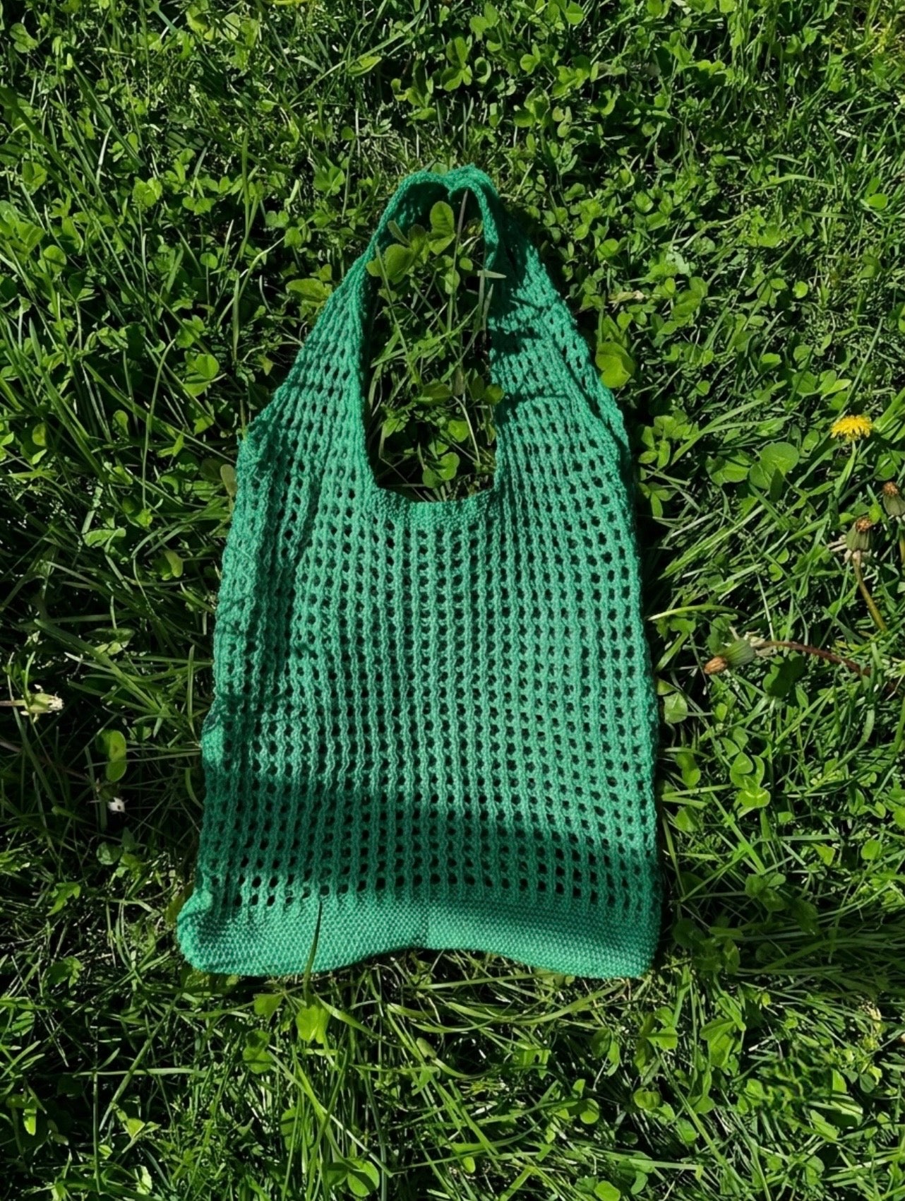 Crochet Tote Bag